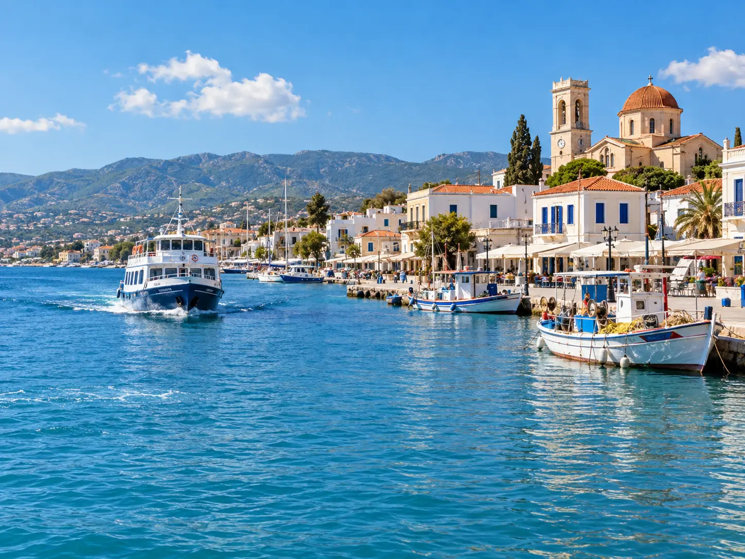 Aegina and the Saronic Gulf