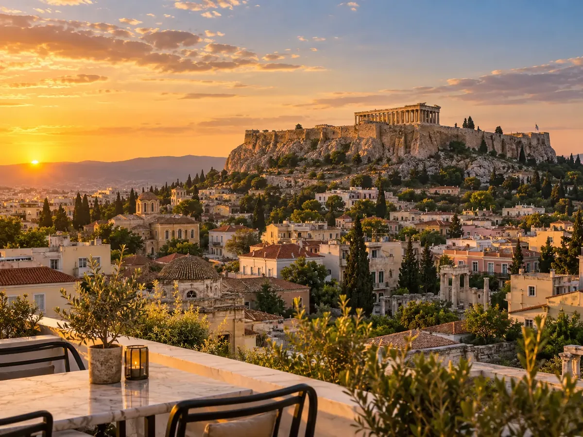 Athens and the Acropolis