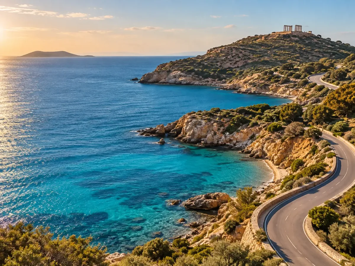 Athens Riviera and Cape Sounion