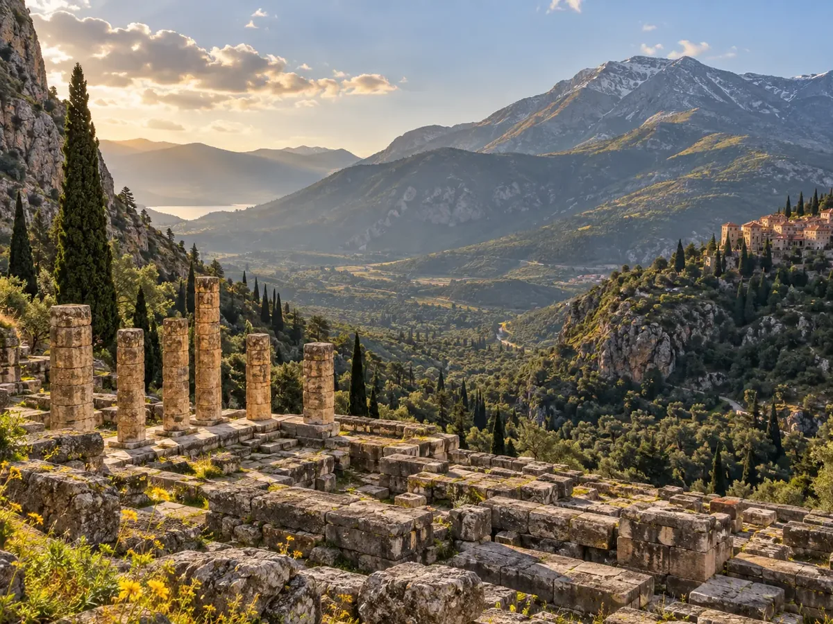 Delphi and Arachova